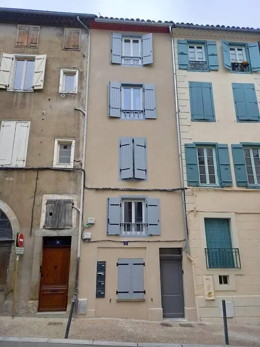 Apartamento Charmant Studio Centre De Foix 2Eme Etage 0*,